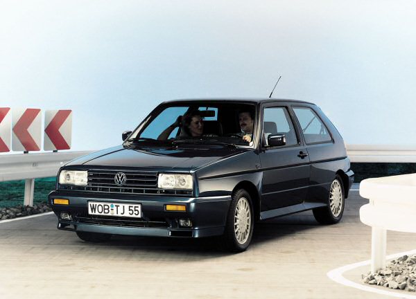 Volkswagen Golf Rallye kosztowa 45ty DM w 1990 roku 