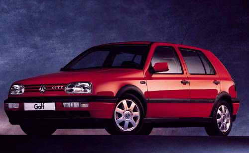  Volkwagen MK3 GTI Luty 1993 przynosi odmian Syncro czyli Golf z nap dem 